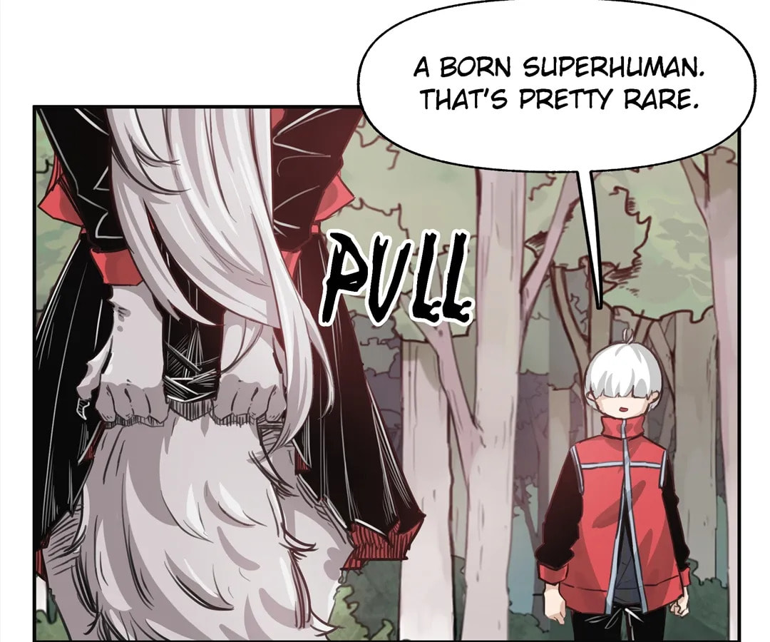Zhiyou Chao Nengli Zhe Shou Shanghai De Shijie (Colored) Chapter 40 page 23 - 