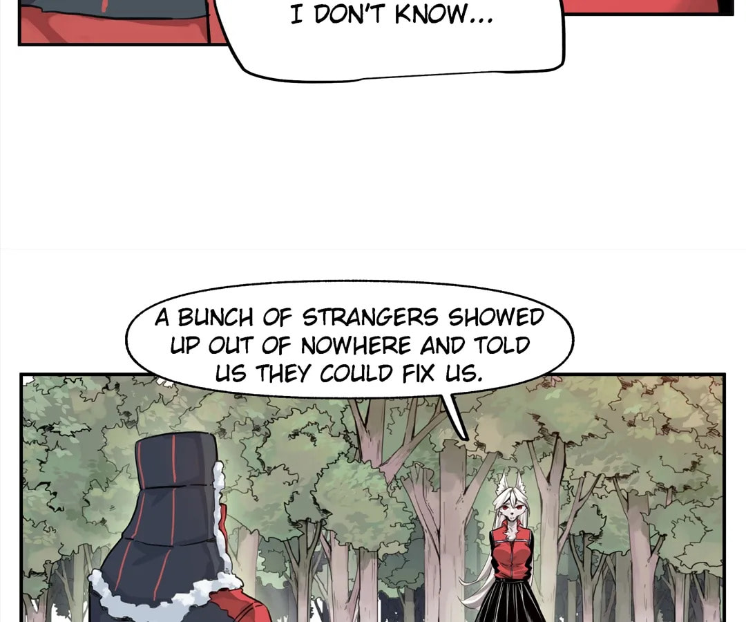 Zhiyou Chao Nengli Zhe Shou Shanghai De Shijie (Colored) Chapter 40 page 28 - 