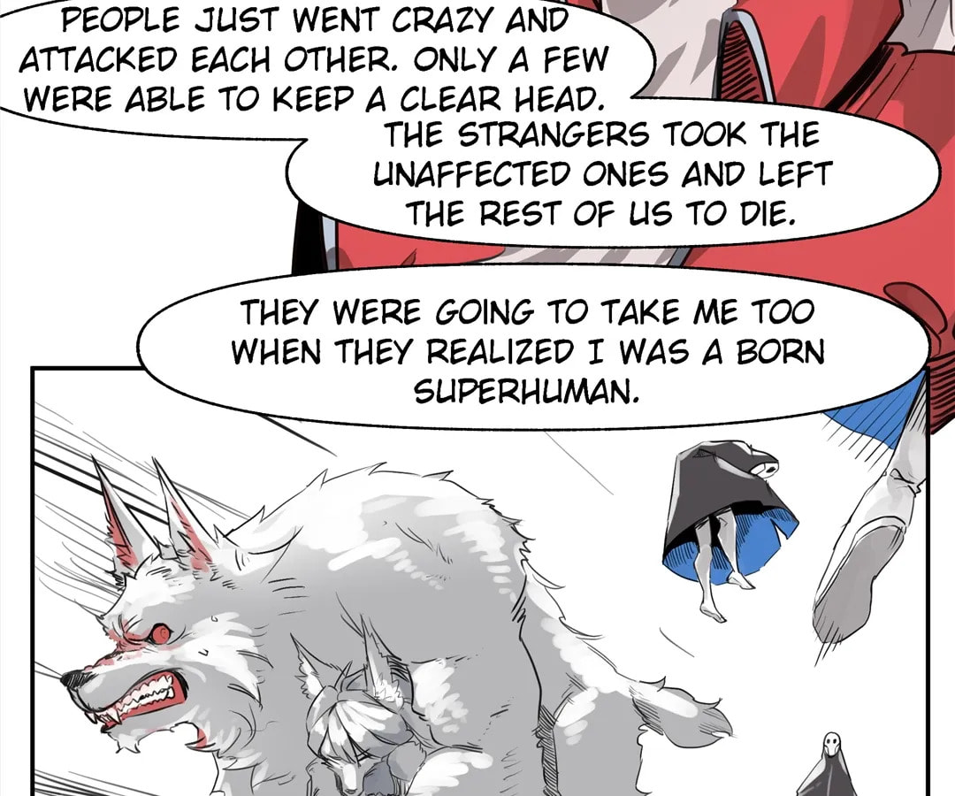 Zhiyou Chao Nengli Zhe Shou Shanghai De Shijie (Colored) Chapter 40 page 31 - 