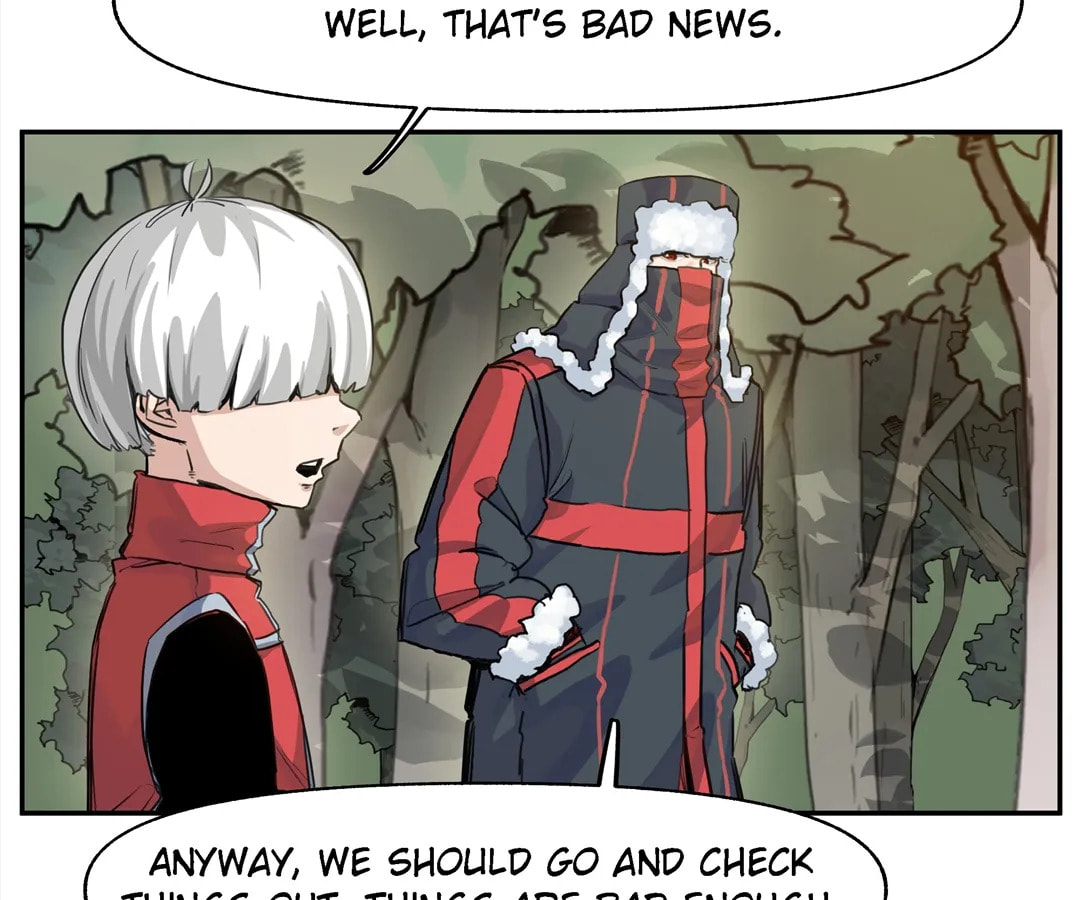 Zhiyou Chao Nengli Zhe Shou Shanghai De Shijie (Colored) Chapter 40 page 34 - 