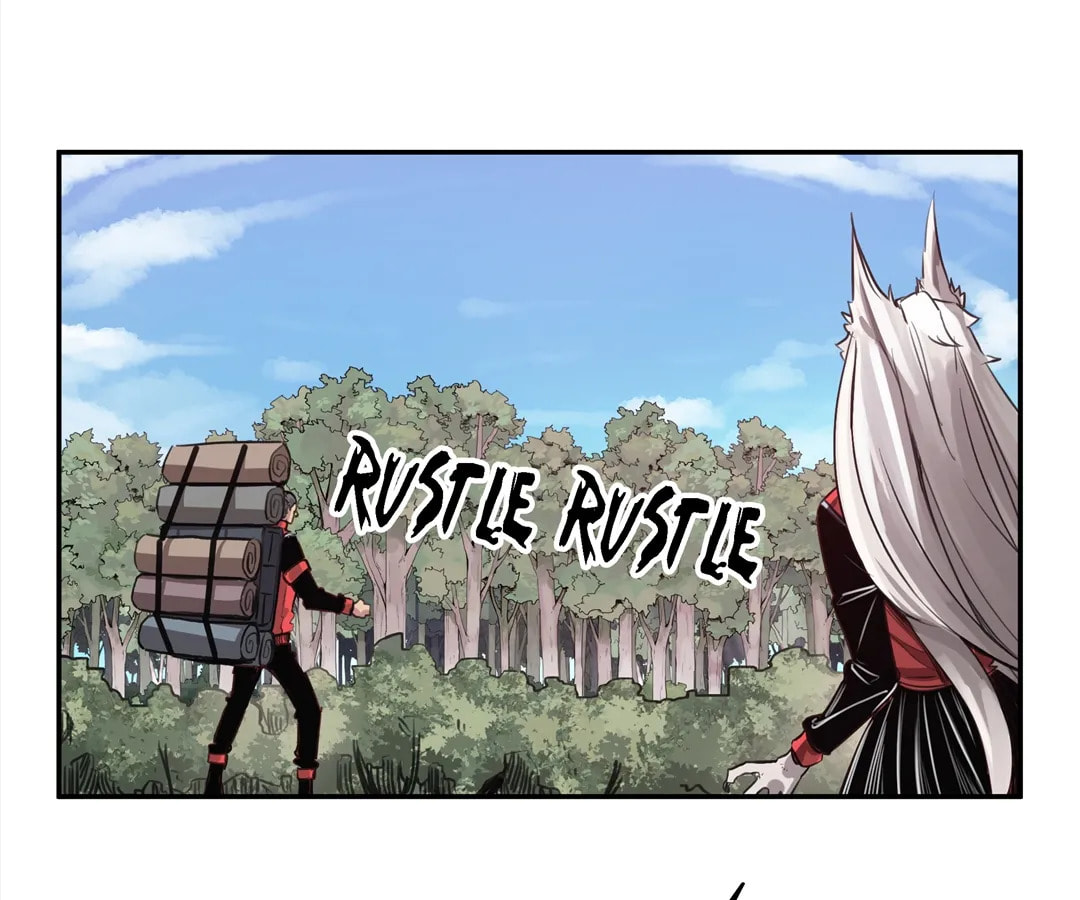 Zhiyou Chao Nengli Zhe Shou Shanghai De Shijie (Colored) Chapter 40 page 41 - 
