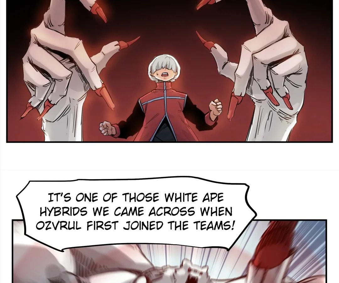 Zhiyou Chao Nengli Zhe Shou Shanghai De Shijie (Colored) Chapter 41 page 13 - 