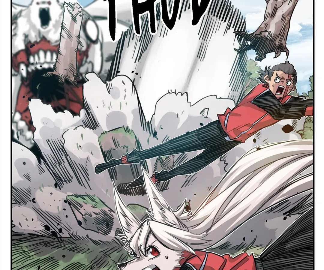 Zhiyou Chao Nengli Zhe Shou Shanghai De Shijie (Colored) Chapter 41 page 17 - 