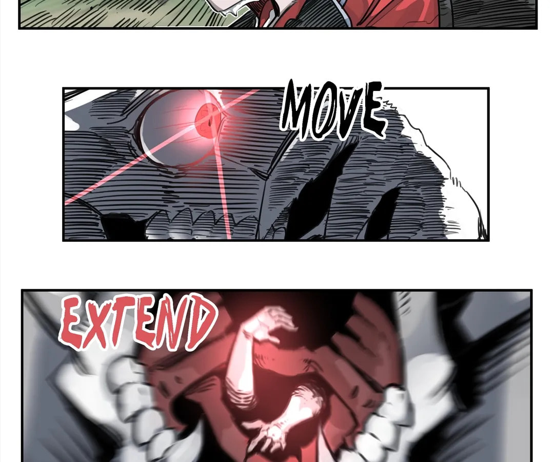 Zhiyou Chao Nengli Zhe Shou Shanghai De Shijie (Colored) Chapter 41 page 18 - 