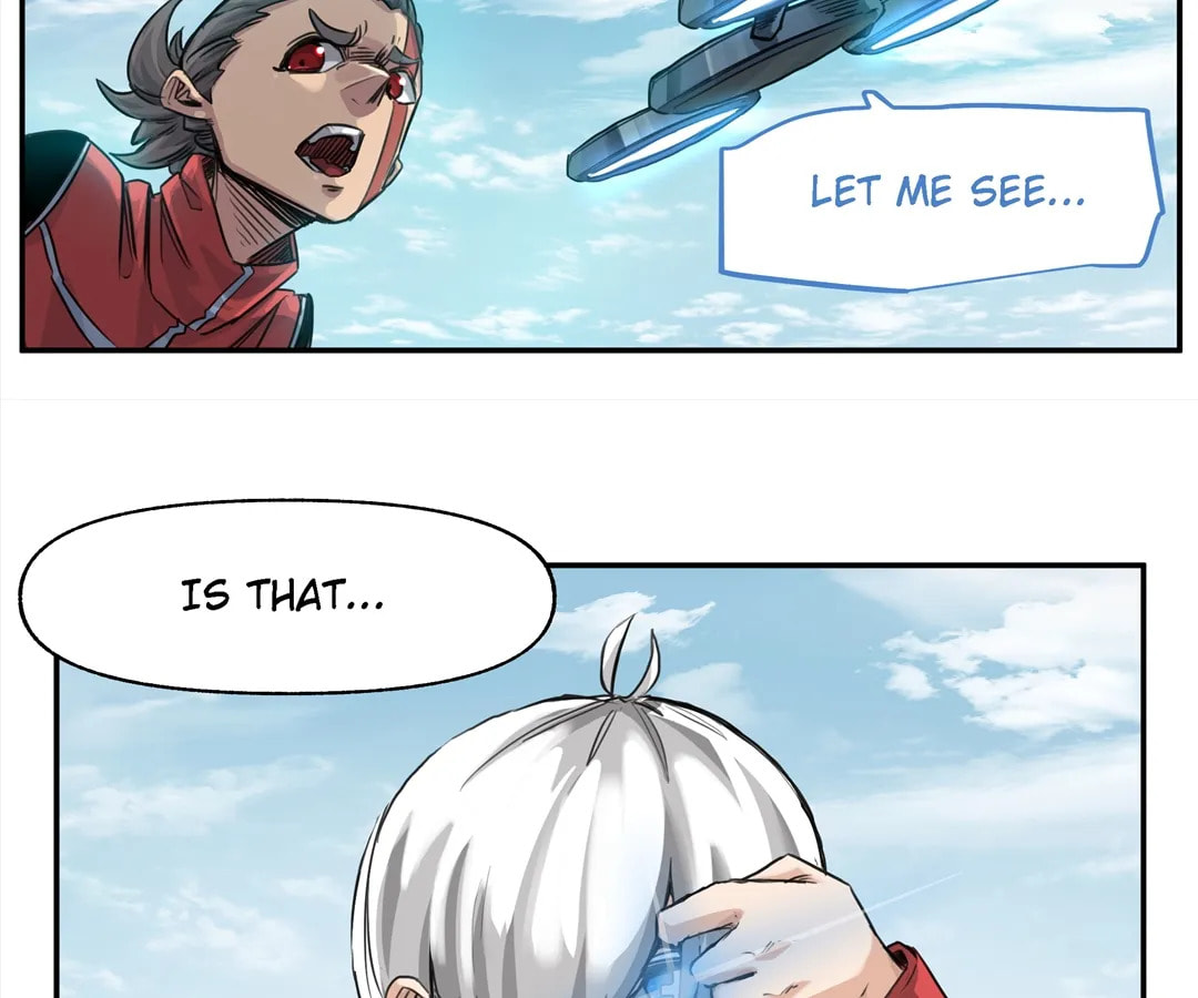 Zhiyou Chao Nengli Zhe Shou Shanghai De Shijie (Colored) Chapter 41 page 21 - 