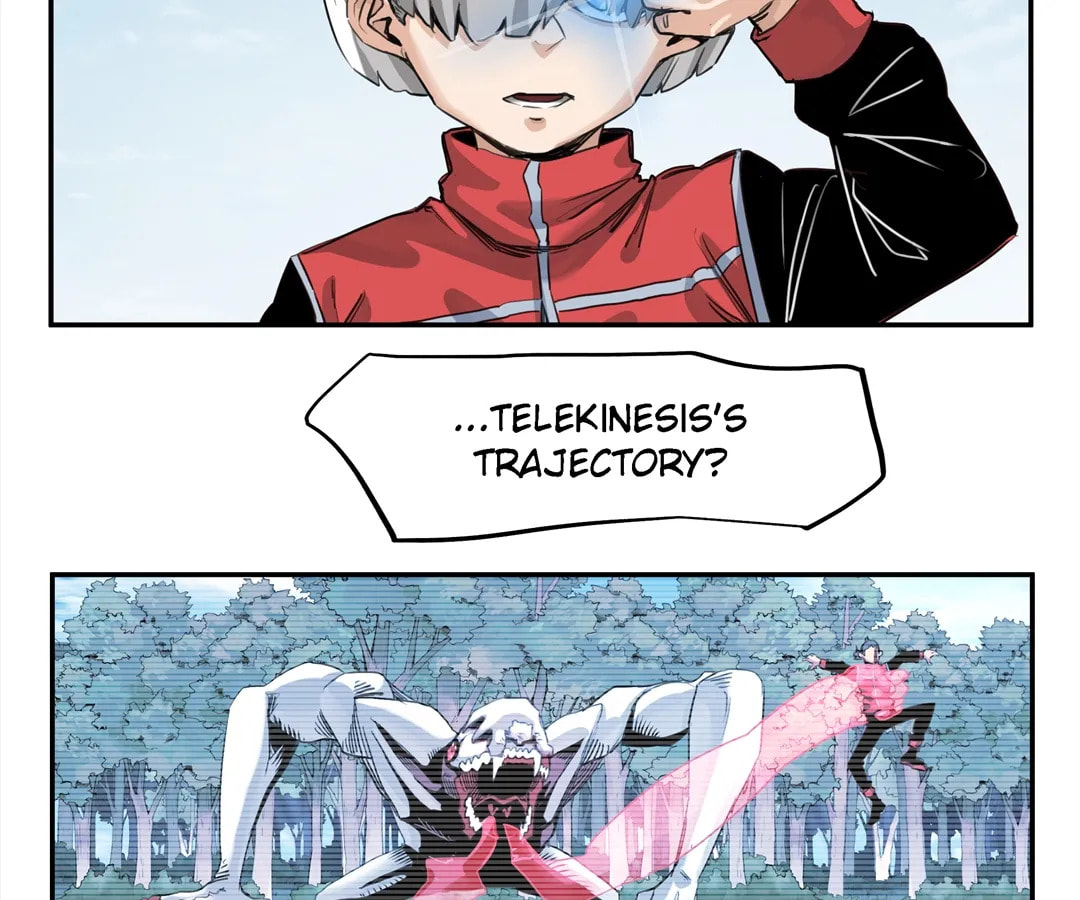 Zhiyou Chao Nengli Zhe Shou Shanghai De Shijie (Colored) Chapter 41 page 22 - 