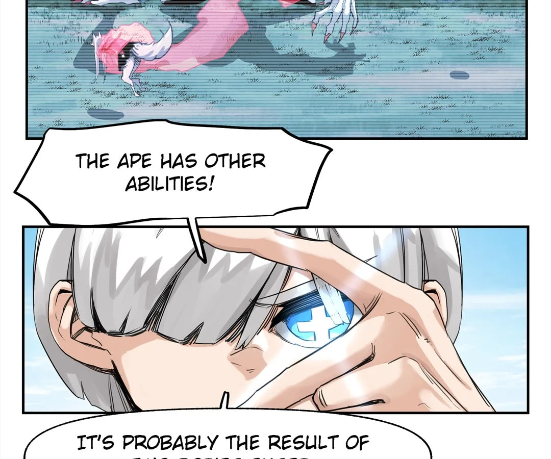 Zhiyou Chao Nengli Zhe Shou Shanghai De Shijie (Colored) Chapter 41 page 23 - 