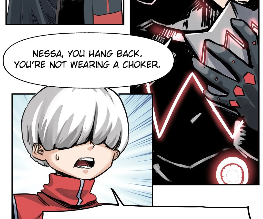 Zhiyou Chao Nengli Zhe Shou Shanghai De Shijie (Colored) Chapter 41 page 25 - 