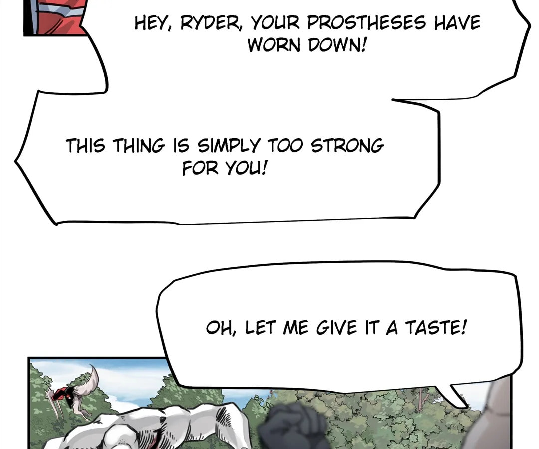 Zhiyou Chao Nengli Zhe Shou Shanghai De Shijie (Colored) Chapter 41 page 26 - 