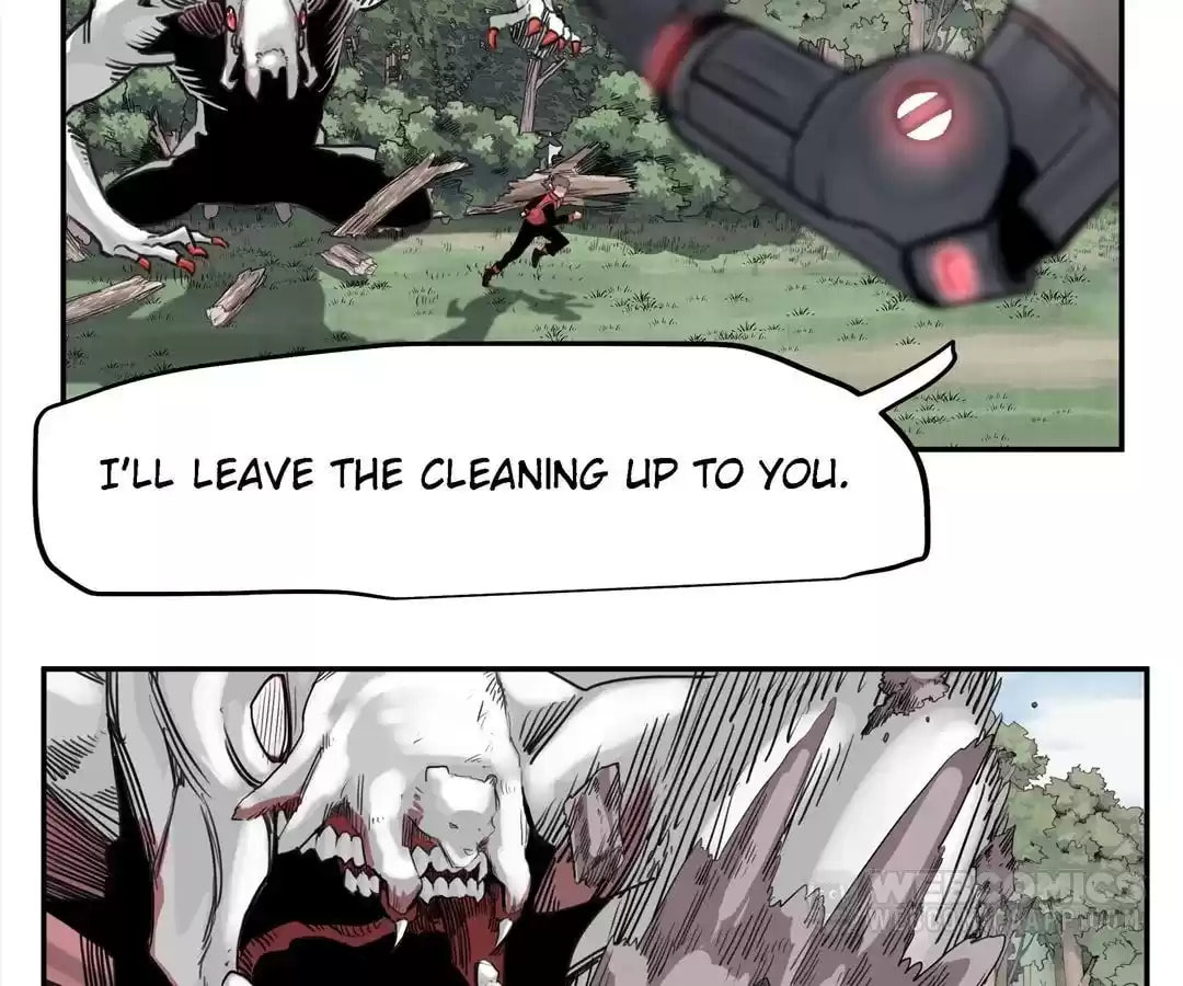 Zhiyou Chao Nengli Zhe Shou Shanghai De Shijie (Colored) Chapter 41 page 27 - 