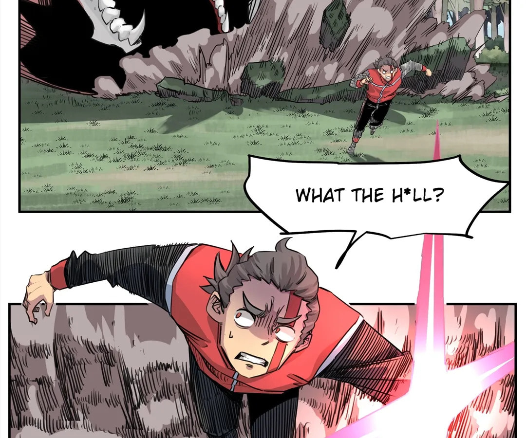 Zhiyou Chao Nengli Zhe Shou Shanghai De Shijie (Colored) Chapter 41 page 28 - 