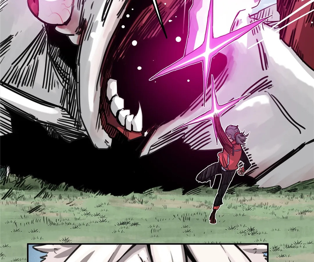 Zhiyou Chao Nengli Zhe Shou Shanghai De Shijie (Colored) Chapter 41 page 30 - 