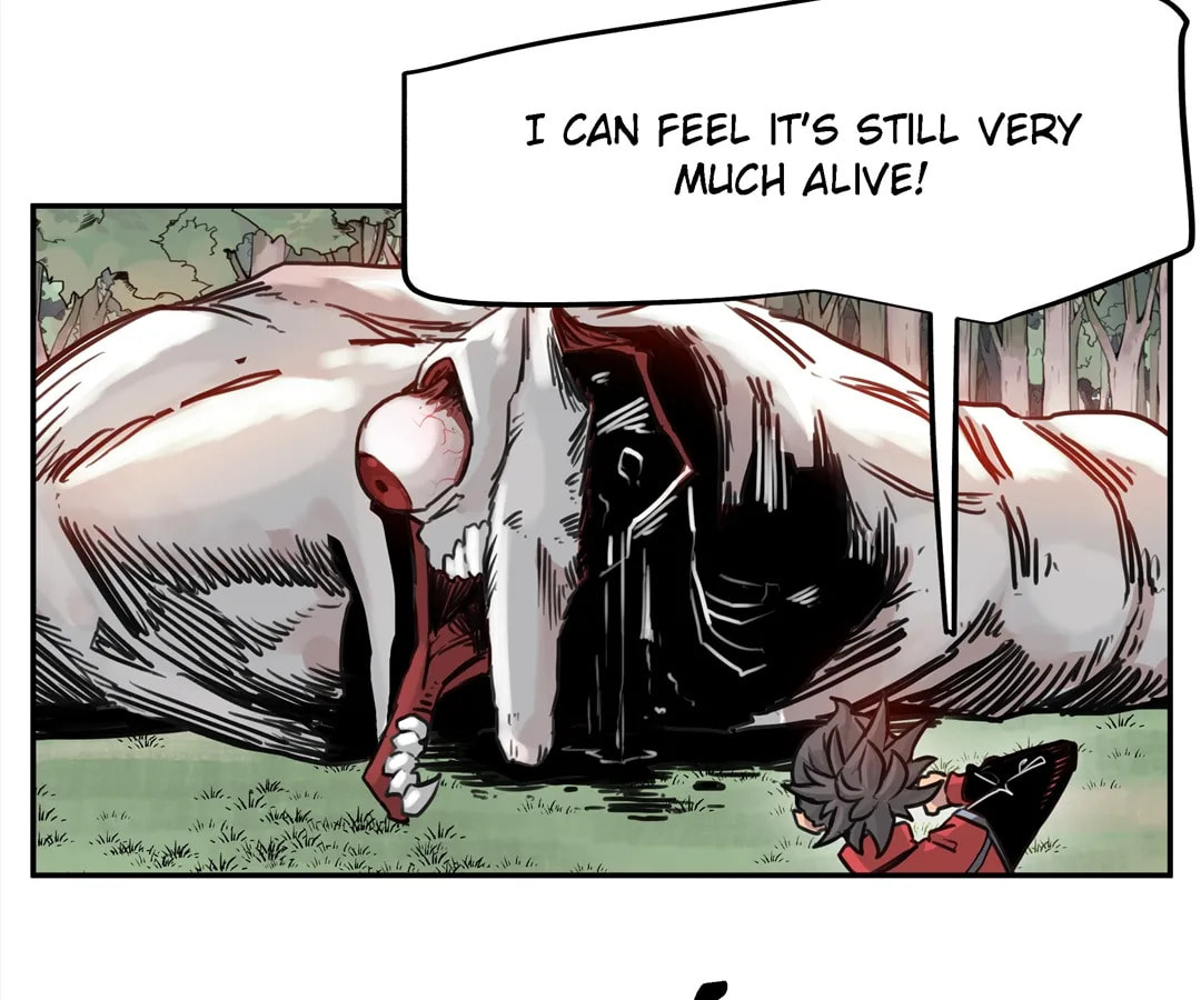 Zhiyou Chao Nengli Zhe Shou Shanghai De Shijie (Colored) Chapter 41 page 32 - 
