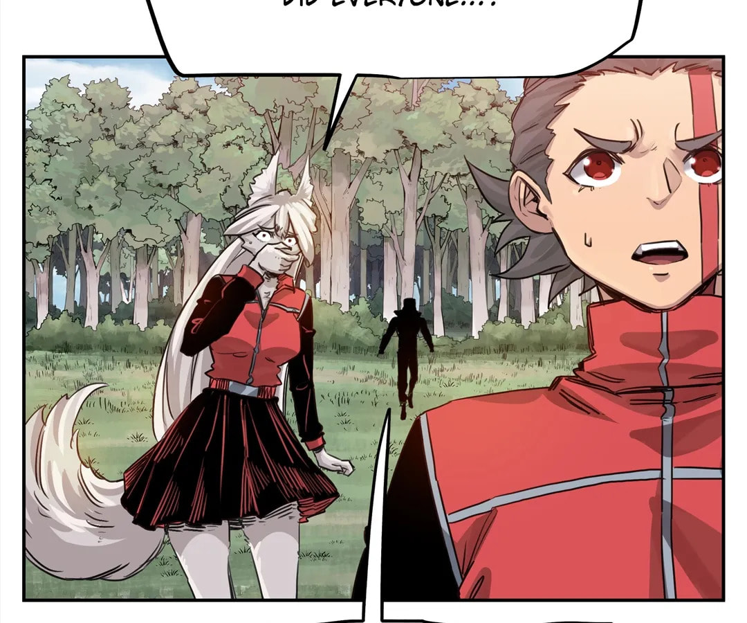 Zhiyou Chao Nengli Zhe Shou Shanghai De Shijie (Colored) Chapter 41 page 34 - 