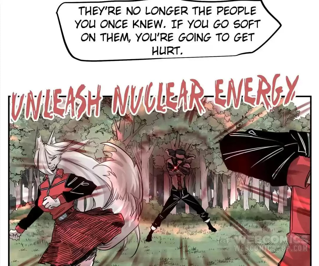 Zhiyou Chao Nengli Zhe Shou Shanghai De Shijie (Colored) Chapter 41 page 35 - 