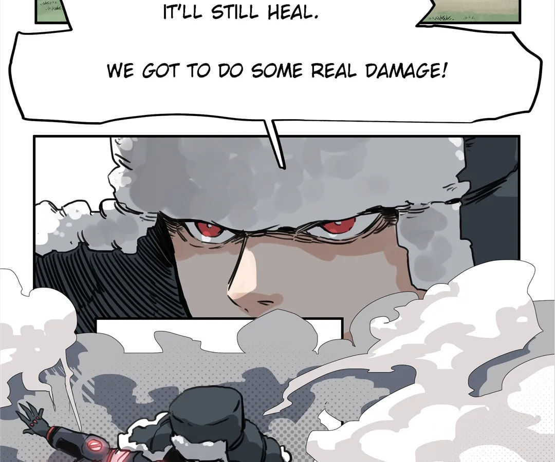 Zhiyou Chao Nengli Zhe Shou Shanghai De Shijie (Colored) Chapter 41 page 38 - 