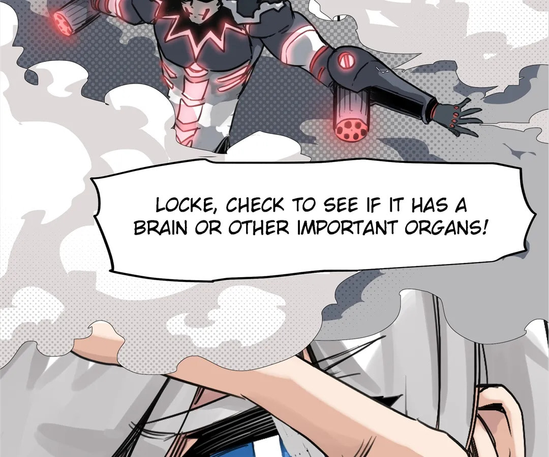 Zhiyou Chao Nengli Zhe Shou Shanghai De Shijie (Colored) Chapter 41 page 39 - 