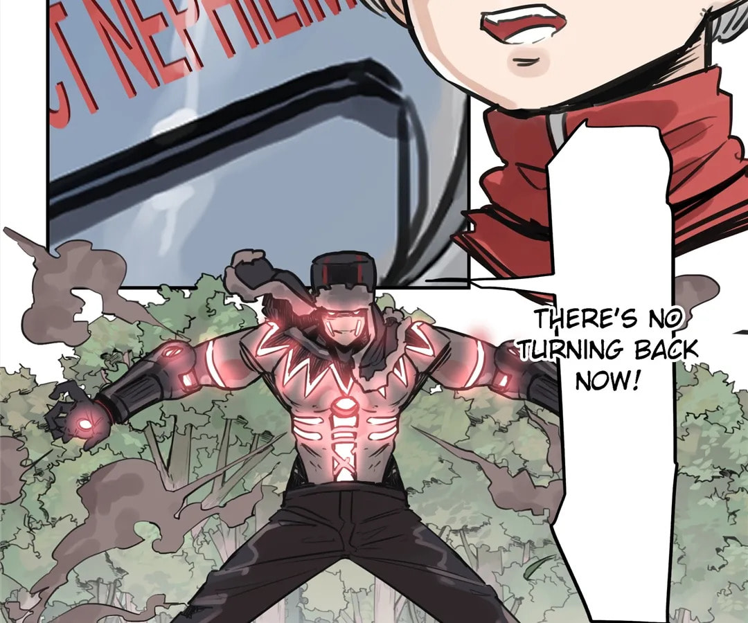 Zhiyou Chao Nengli Zhe Shou Shanghai De Shijie (Colored) Chapter 42 page 11 - 