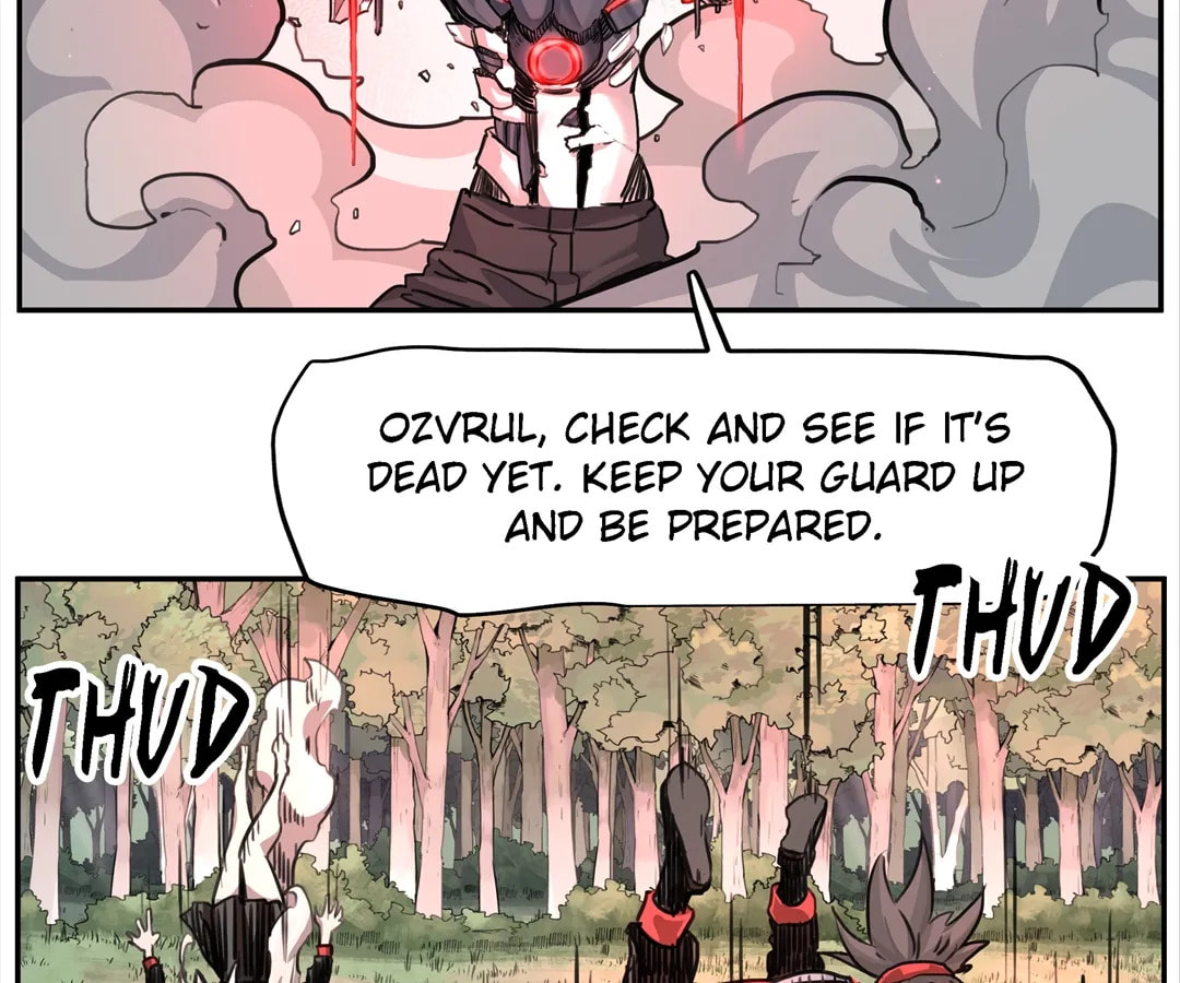 Zhiyou Chao Nengli Zhe Shou Shanghai De Shijie (Colored) Chapter 42 page 23 - 