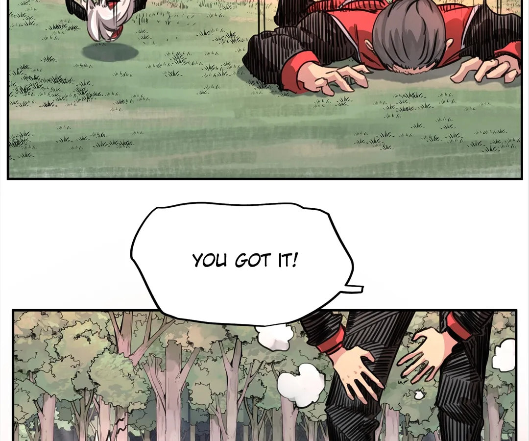 Zhiyou Chao Nengli Zhe Shou Shanghai De Shijie (Colored) Chapter 42 page 24 - 