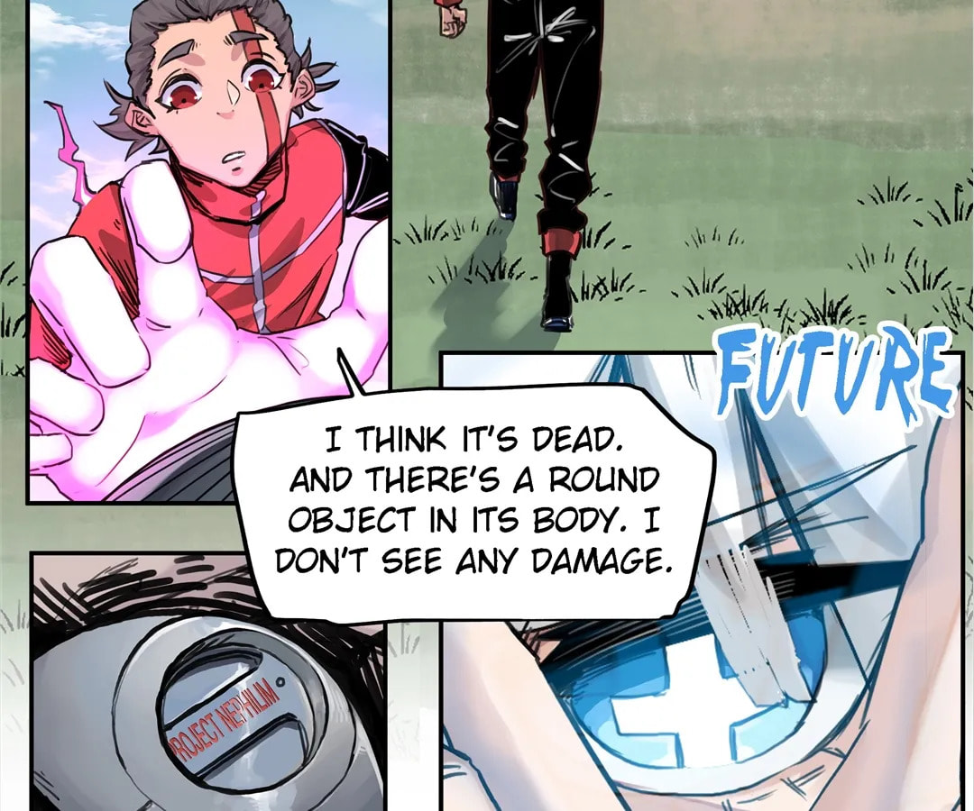 Zhiyou Chao Nengli Zhe Shou Shanghai De Shijie (Colored) Chapter 42 page 27 - 