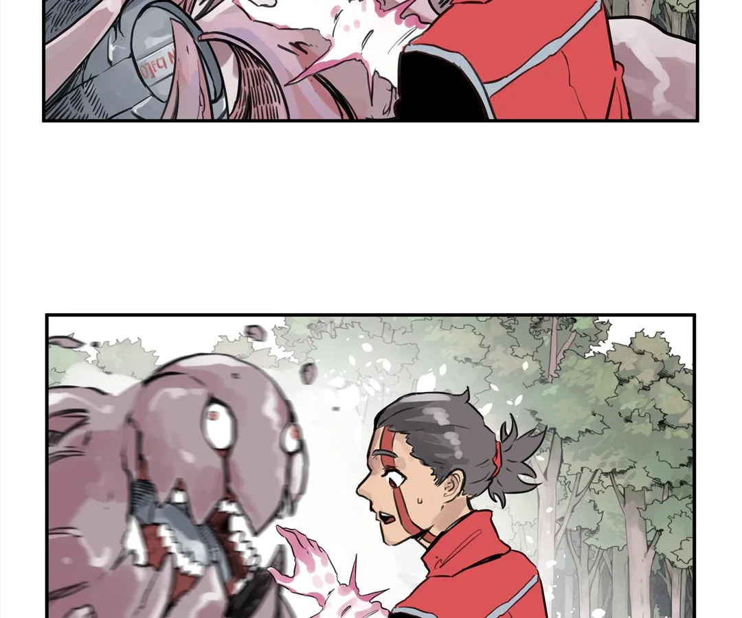 Zhiyou Chao Nengli Zhe Shou Shanghai De Shijie (Colored) Chapter 42 page 30 - 
