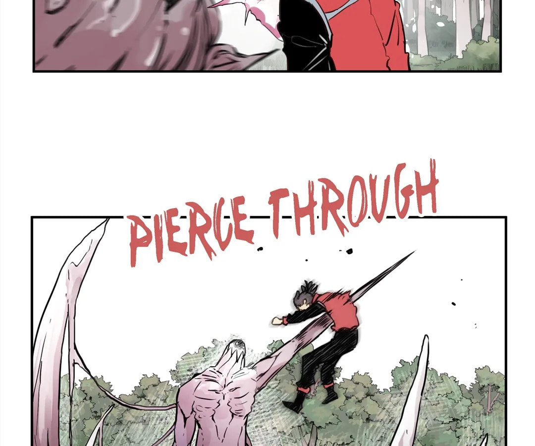 Zhiyou Chao Nengli Zhe Shou Shanghai De Shijie (Colored) Chapter 42 page 31 - 