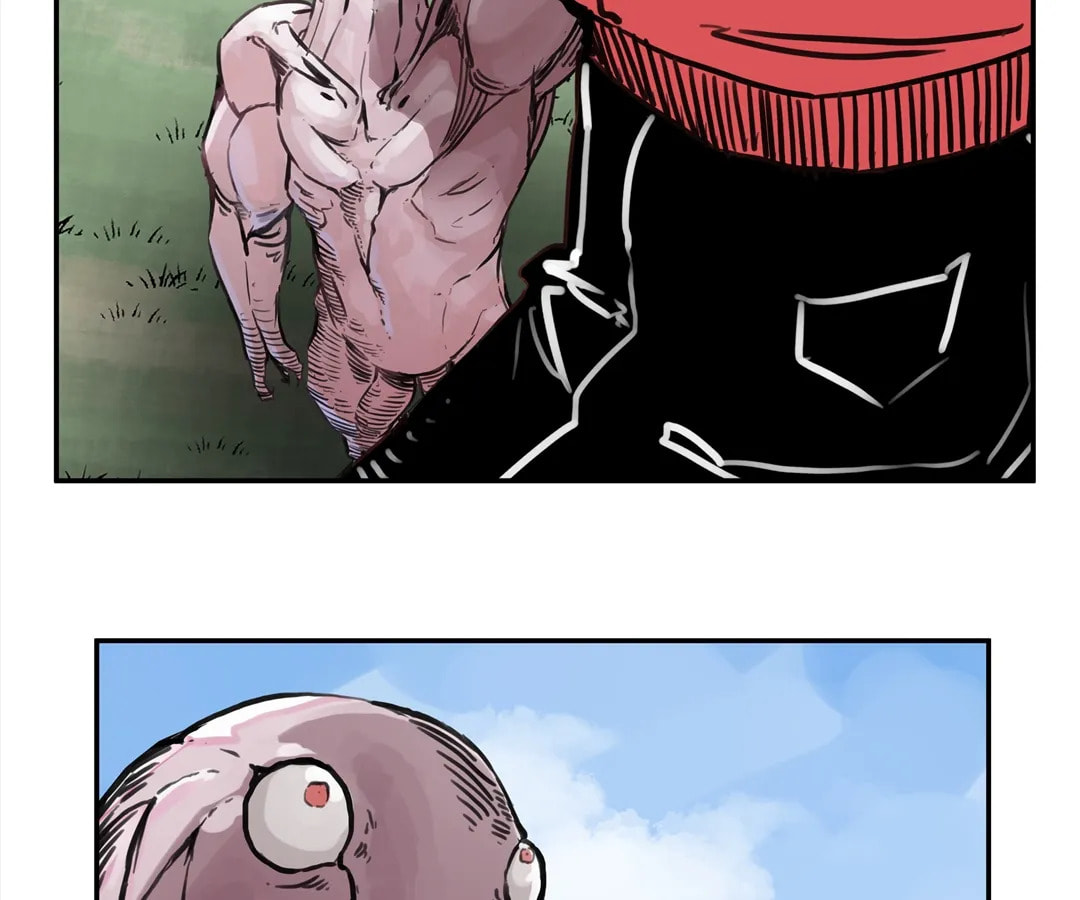 Zhiyou Chao Nengli Zhe Shou Shanghai De Shijie (Colored) Chapter 42 page 33 - 