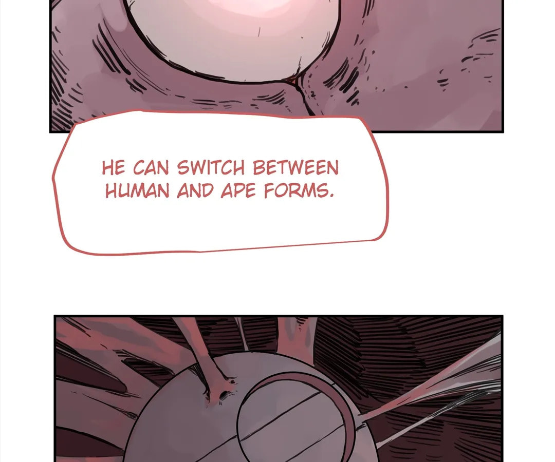 Zhiyou Chao Nengli Zhe Shou Shanghai De Shijie (Colored) Chapter 42 page 35 - 
