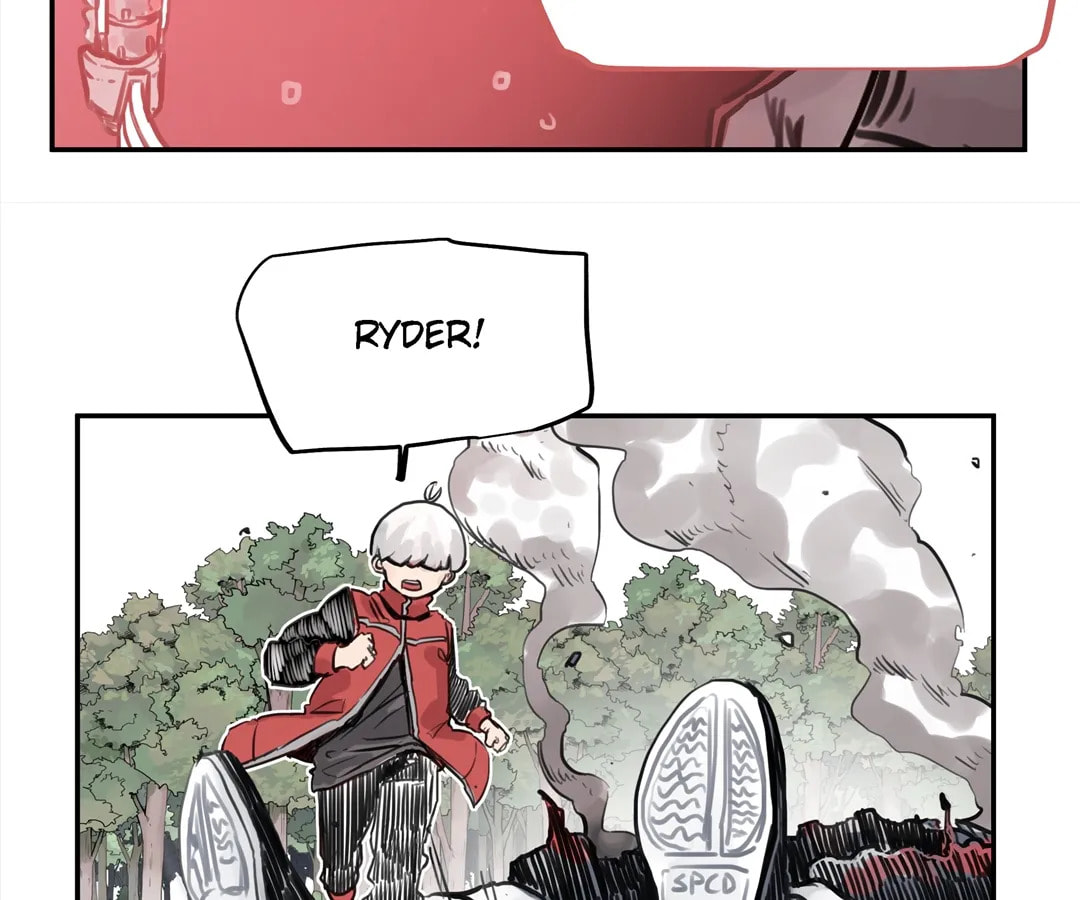 Zhiyou Chao Nengli Zhe Shou Shanghai De Shijie (Colored) Chapter 42 page 37 - 
