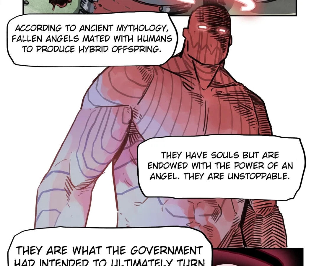 Zhiyou Chao Nengli Zhe Shou Shanghai De Shijie (Colored) Chapter 42 page 40 - 