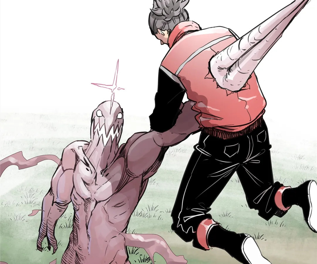 Zhiyou Chao Nengli Zhe Shou Shanghai De Shijie (Colored) Chapter 42 page 42 - 