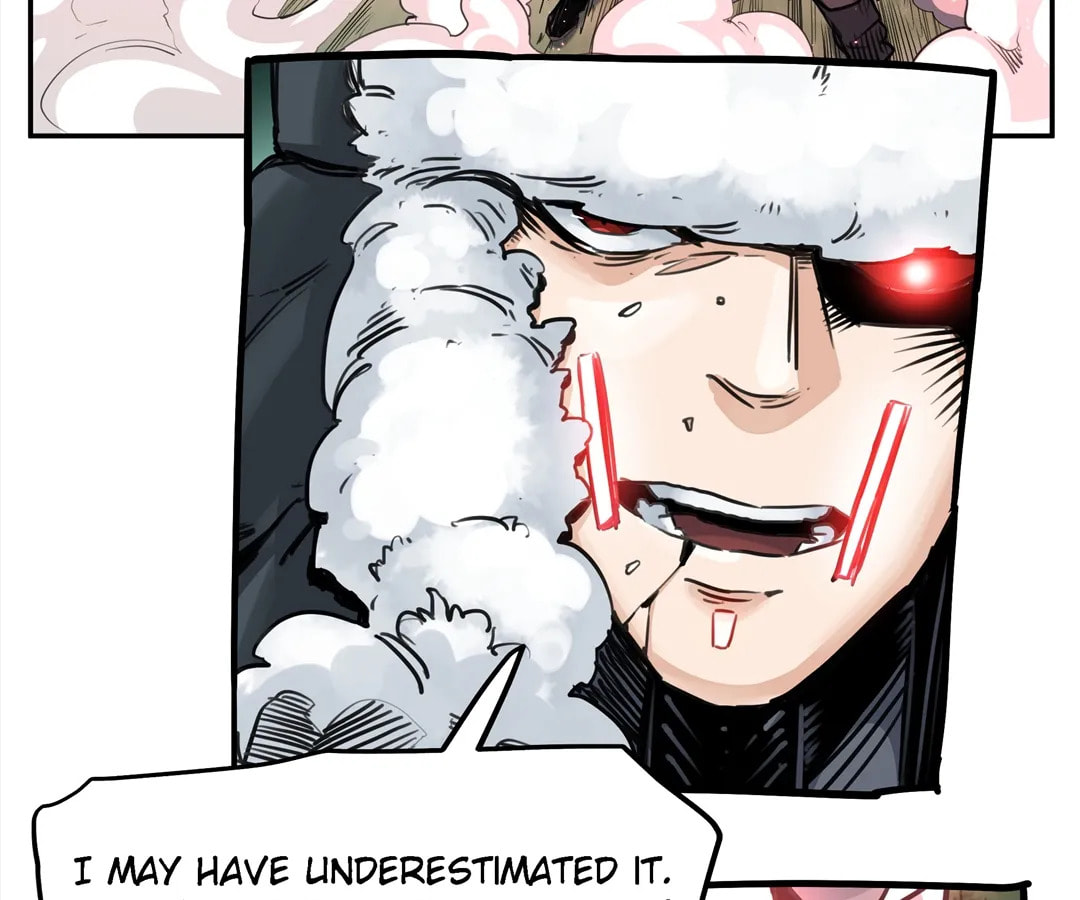 Zhiyou Chao Nengli Zhe Shou Shanghai De Shijie (Colored) Chapter 42 page 7 - 
