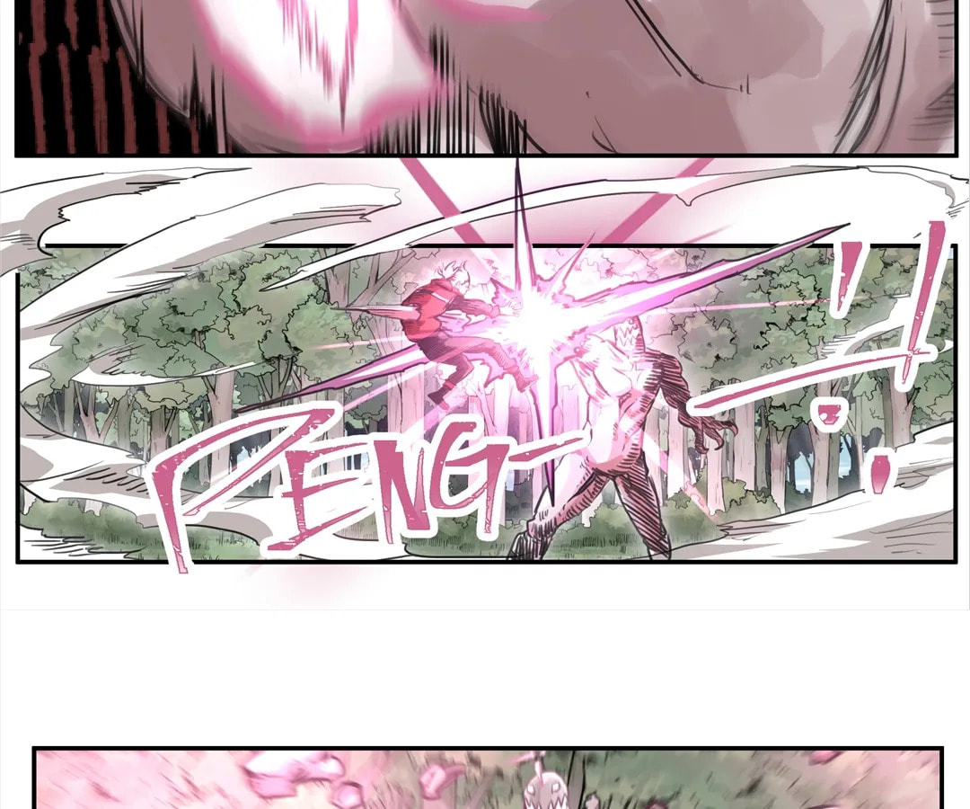 Zhiyou Chao Nengli Zhe Shou Shanghai De Shijie (Colored) Chapter 43 page 22 - 