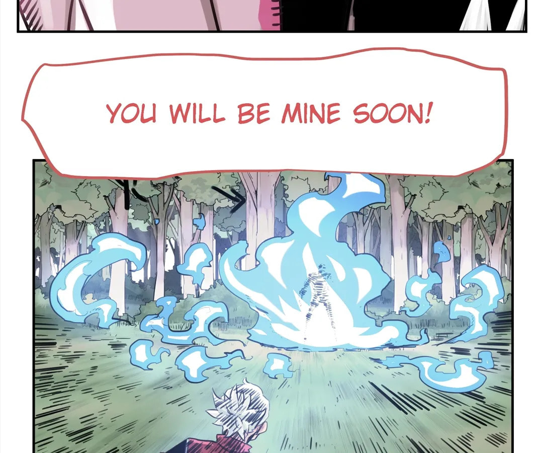Zhiyou Chao Nengli Zhe Shou Shanghai De Shijie (Colored) Chapter 43 page 28 - 