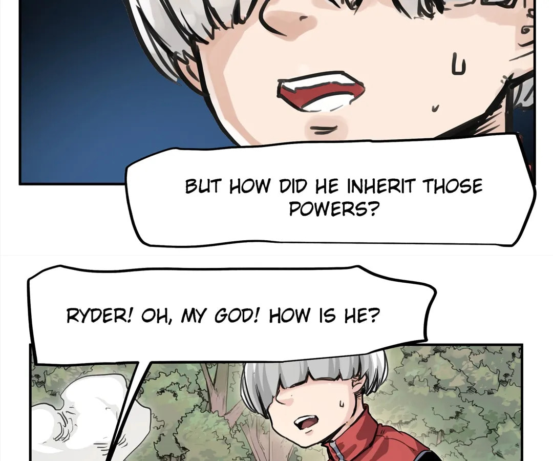 Zhiyou Chao Nengli Zhe Shou Shanghai De Shijie (Colored) Chapter 43 page 30 - 