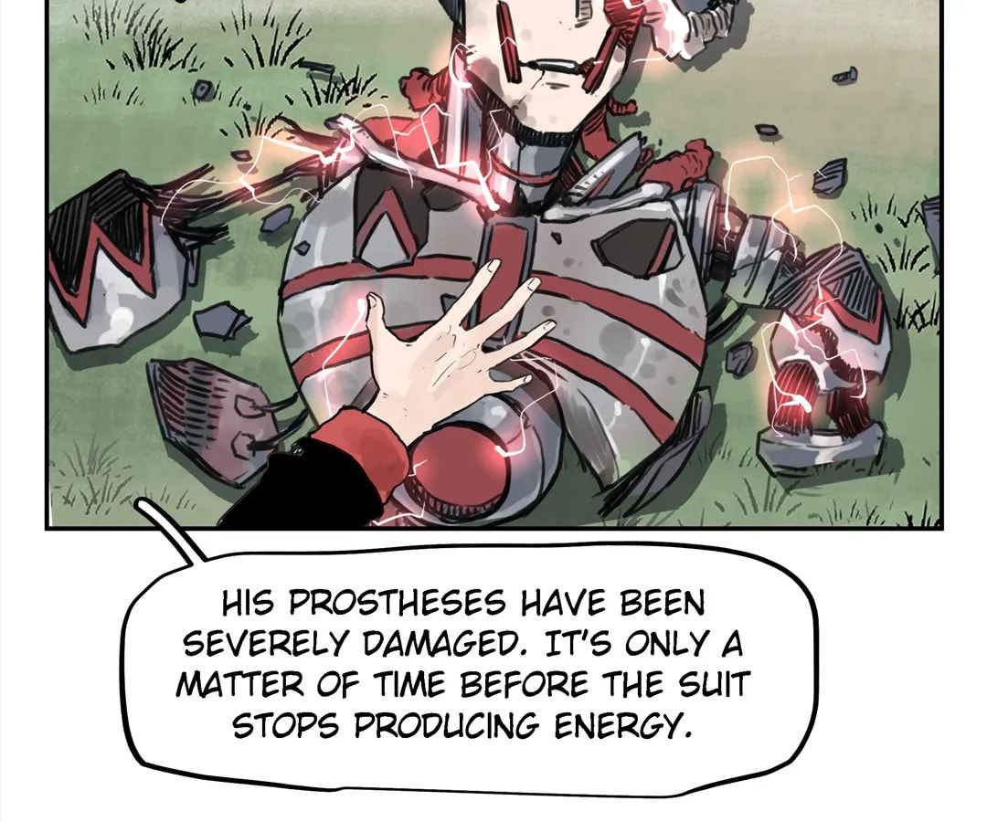 Zhiyou Chao Nengli Zhe Shou Shanghai De Shijie (Colored) Chapter 43 page 32 - 