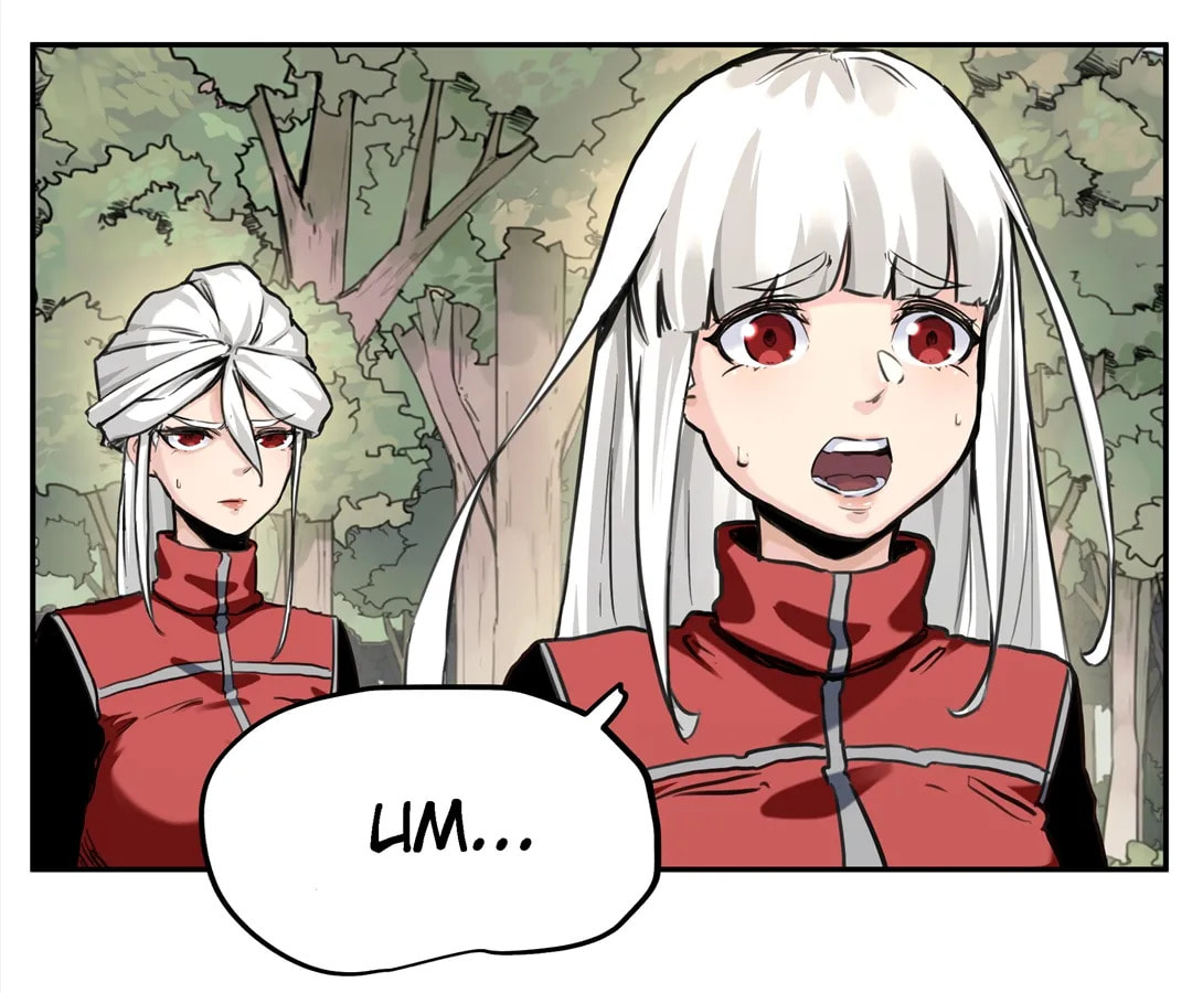 Zhiyou Chao Nengli Zhe Shou Shanghai De Shijie (Colored) Chapter 43 page 33 - 