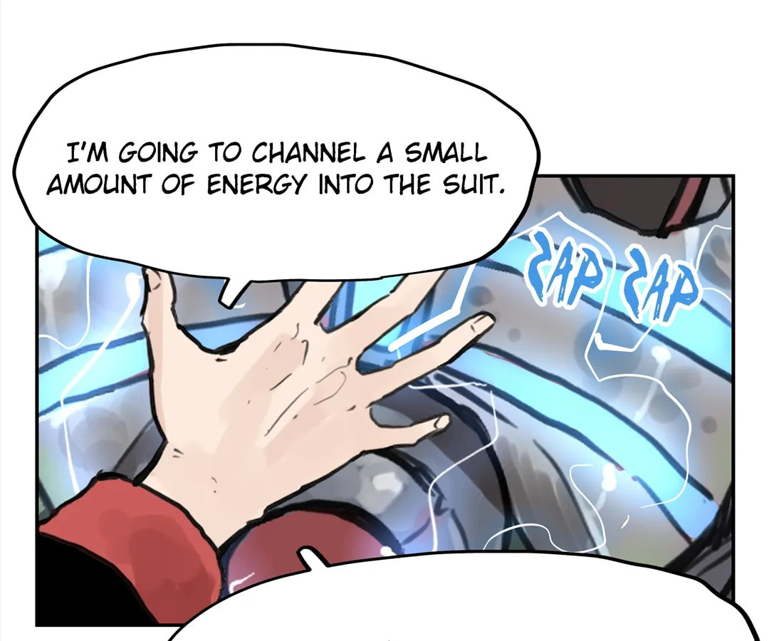 Zhiyou Chao Nengli Zhe Shou Shanghai De Shijie (Colored) Chapter 43 page 34 - 