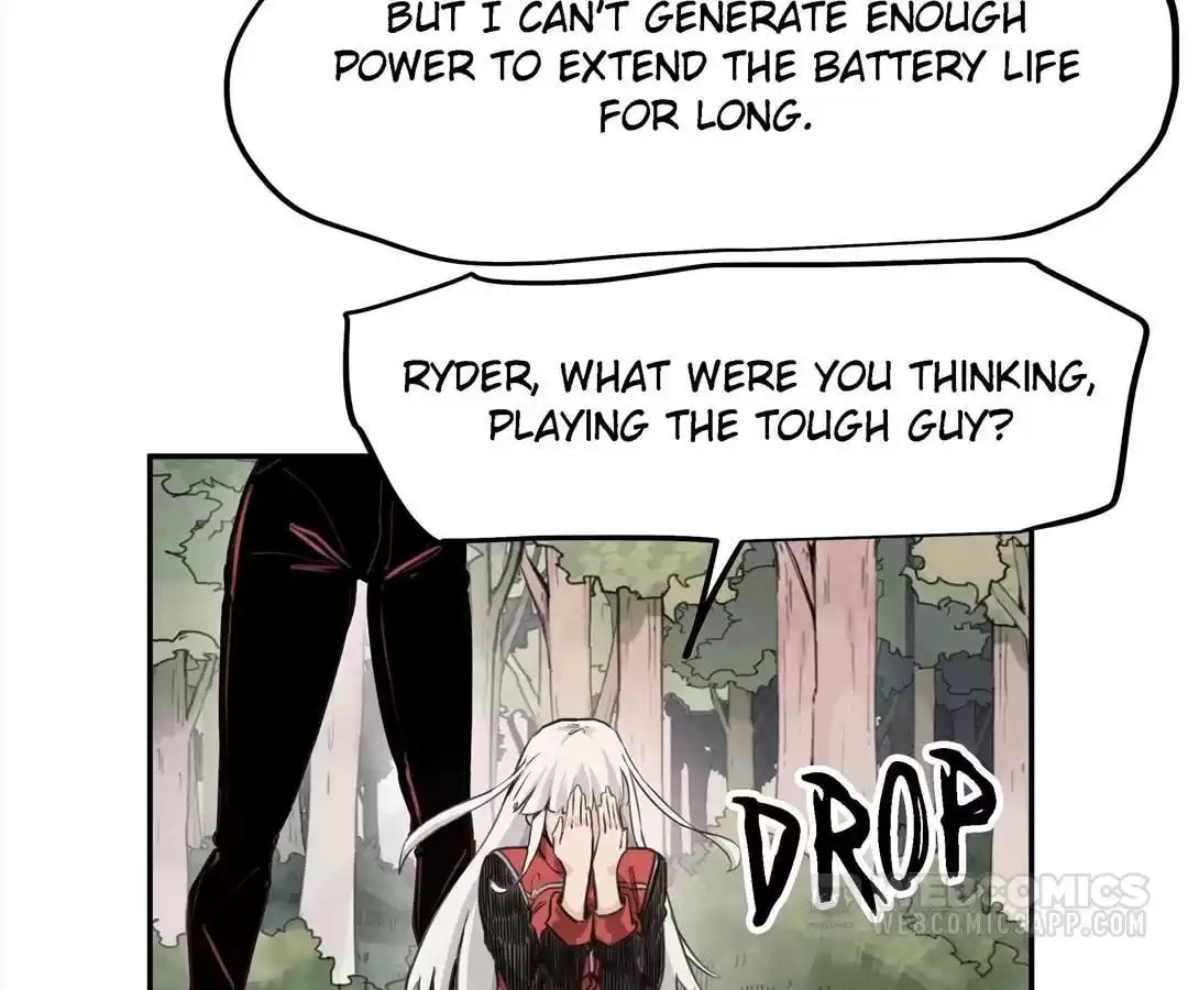 Zhiyou Chao Nengli Zhe Shou Shanghai De Shijie (Colored) Chapter 43 page 35 - 