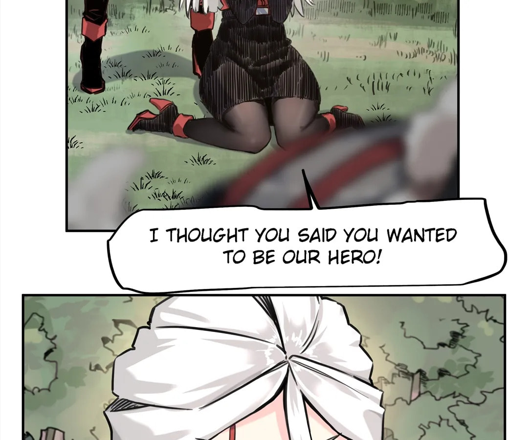 Zhiyou Chao Nengli Zhe Shou Shanghai De Shijie (Colored) Chapter 43 page 36 - 