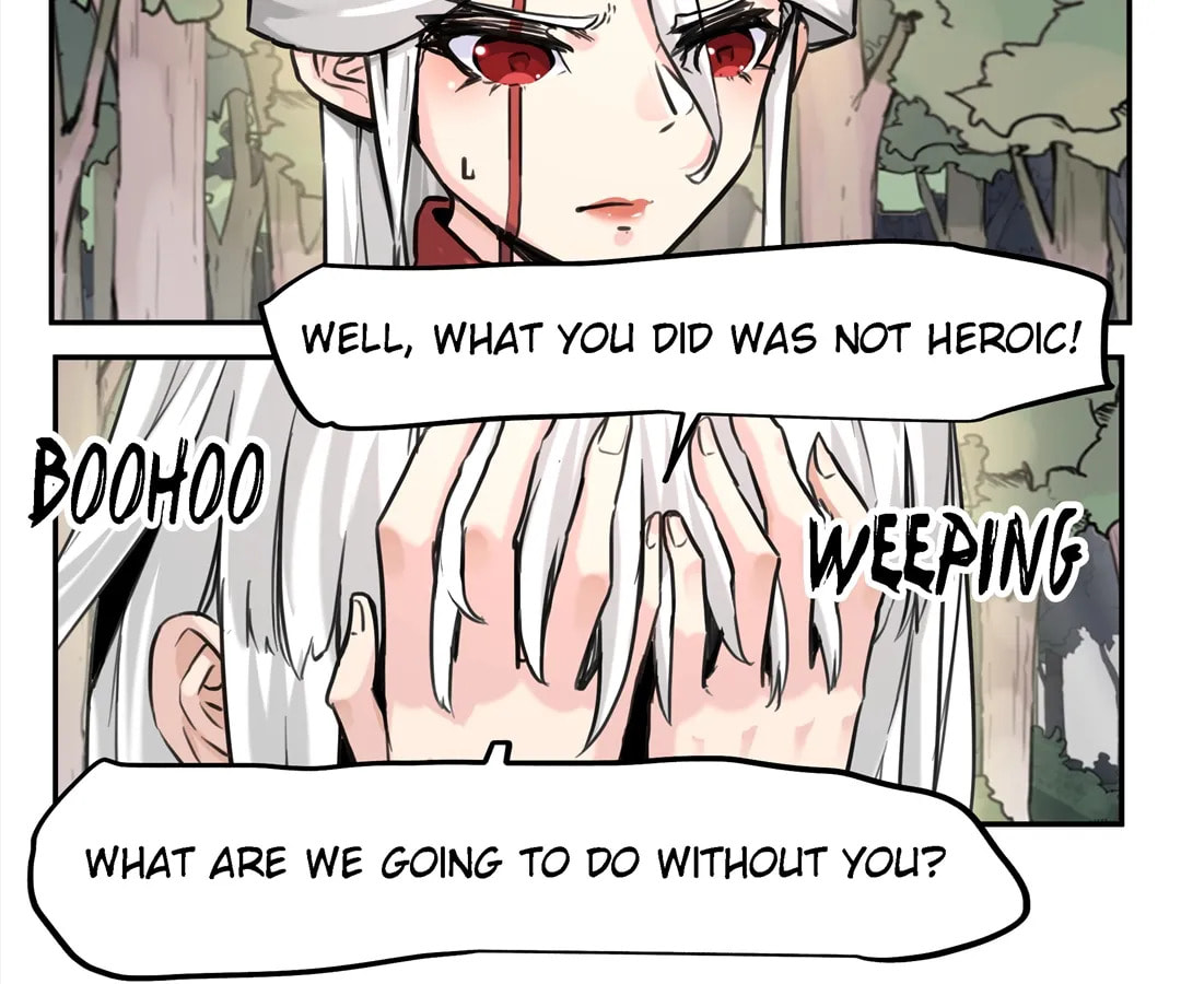 Zhiyou Chao Nengli Zhe Shou Shanghai De Shijie (Colored) Chapter 43 page 37 - 