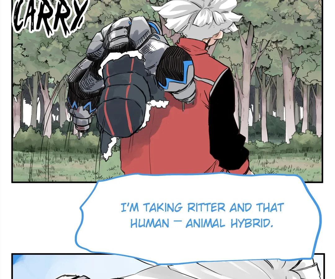 Zhiyou Chao Nengli Zhe Shou Shanghai De Shijie (Colored) Chapter 43 page 40 - 