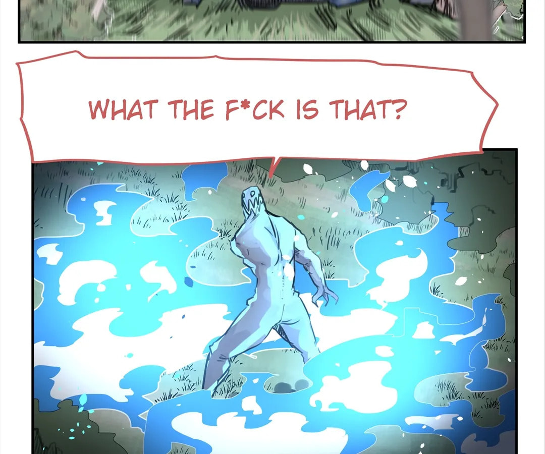 Zhiyou Chao Nengli Zhe Shou Shanghai De Shijie (Colored) Chapter 43 page 48 - 