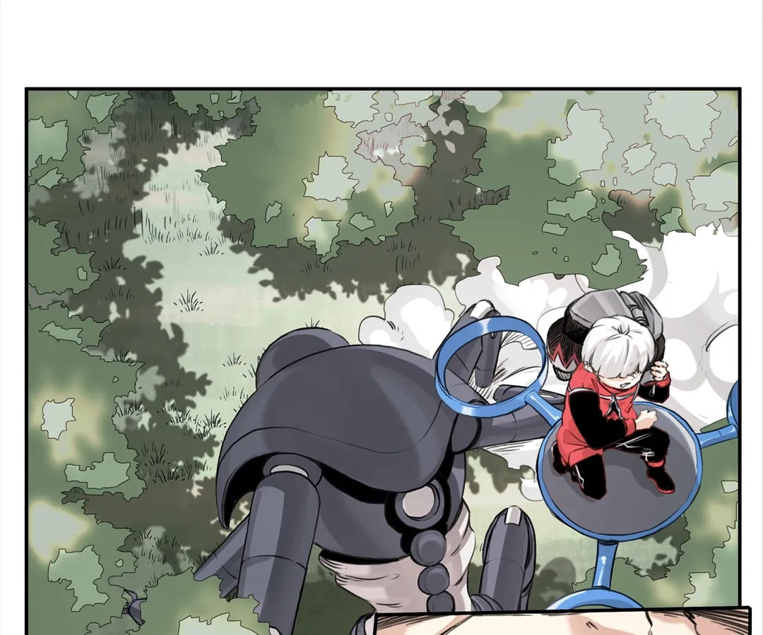 Zhiyou Chao Nengli Zhe Shou Shanghai De Shijie (Colored) Chapter 44 page 11 - 
