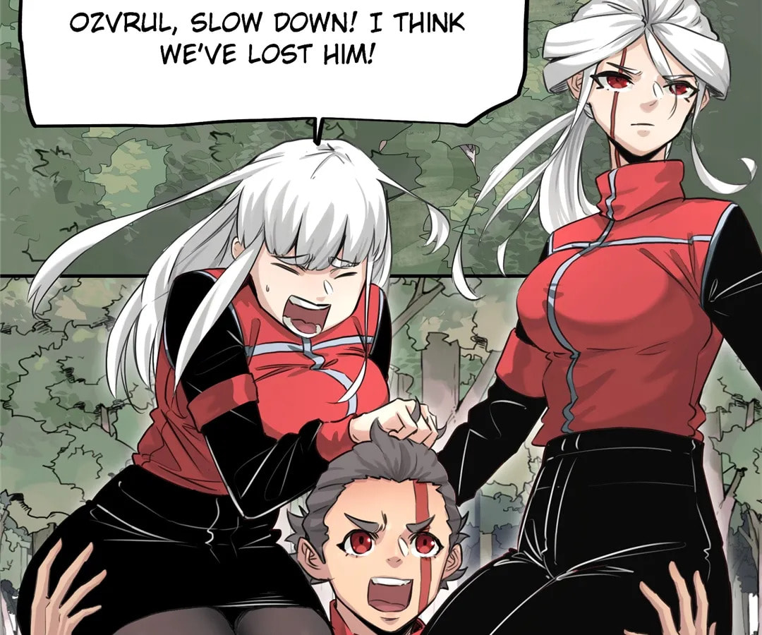 Zhiyou Chao Nengli Zhe Shou Shanghai De Shijie (Colored) Chapter 44 page 23 - 