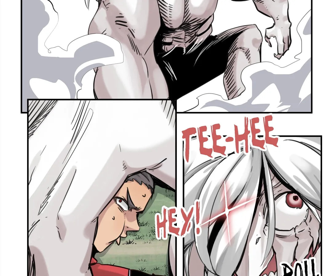 Zhiyou Chao Nengli Zhe Shou Shanghai De Shijie (Colored) Chapter 44 page 27 - 