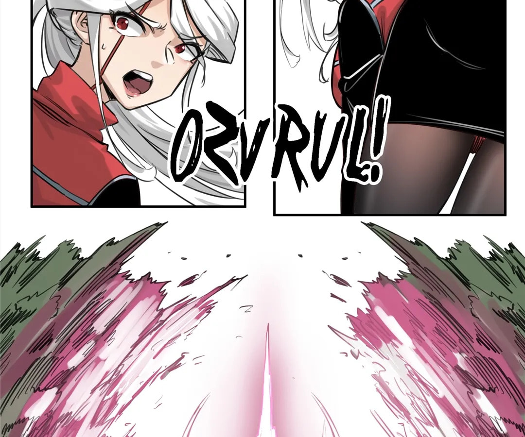 Zhiyou Chao Nengli Zhe Shou Shanghai De Shijie (Colored) Chapter 44 page 31 - 