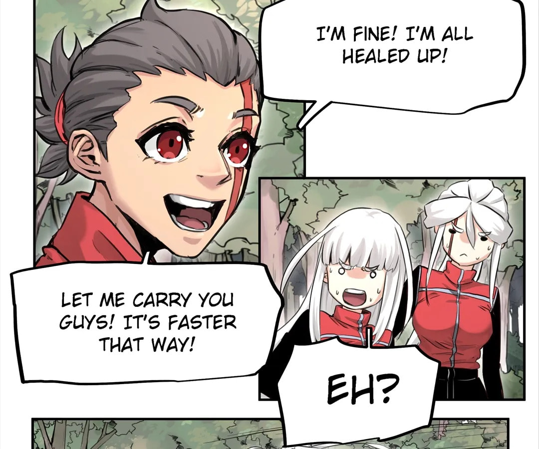 Zhiyou Chao Nengli Zhe Shou Shanghai De Shijie (Colored) Chapter 44 page 8 - 