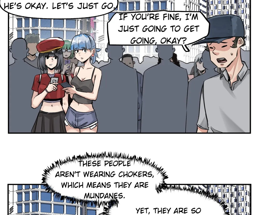 Zhiyou Chao Nengli Zhe Shou Shanghai De Shijie (Colored) Chapter 45 page 14 - 